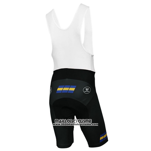 2017 Maillot Ciclismo SEG Racing Academy Champion Suede Manches Courtes et Cuissard